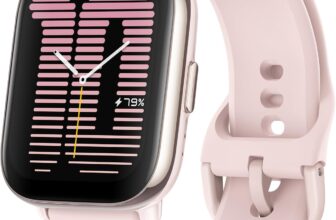 Amazfit Relógio inteligente ativo com treinador de GPS, Zepp Coach