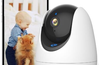 Tenda CP3 Pro V1.1 Câmara WiFi monitorização interior 2K