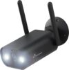 NIVIAN - Câmara Bullet WiFi 2,4 Ghz-resolução 2K - adequada para exterior IP66