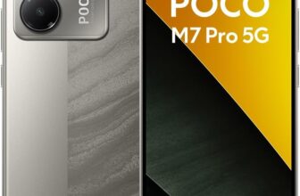 POCO M7 Pro Smartphone 5G de 8 + 256 GB, Ecrã Amoled 6,67"