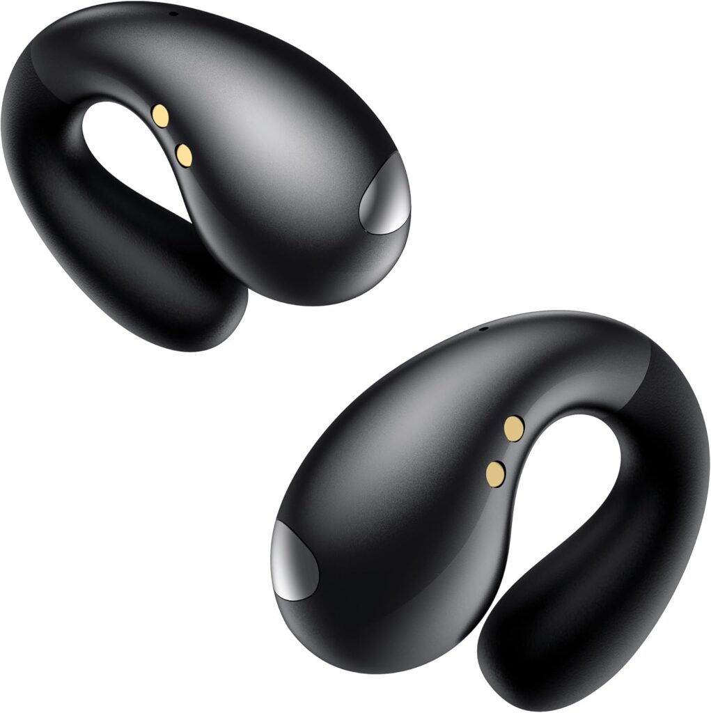 Auriculares de condução óssea sem fios