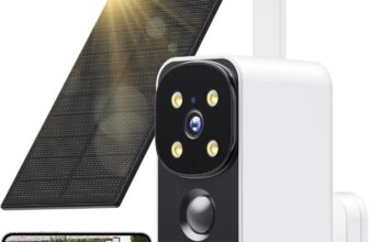 Câmara de vigilância cartão SIM 4G LTE, carregamento com painel solar 9000 mah, 2K HD,