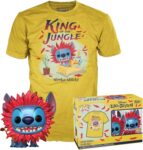 Funko Pop! & tee: Stitch Costume - Simba - XL - T-shirt