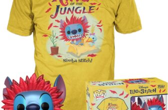 Funko Pop! & tee: Stitch Costume - Simba - XL - T-shirt
