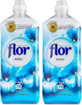 Amaciador Flor para roupa concentrada, aroma azul, 144 doses