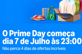 Amazon Portugal Prime Day 2025 dias 8 a 11 de Julho