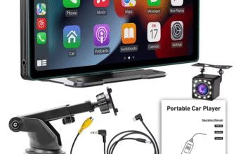 Carplay e Android Auto, Portable car Player 7.0 Inch