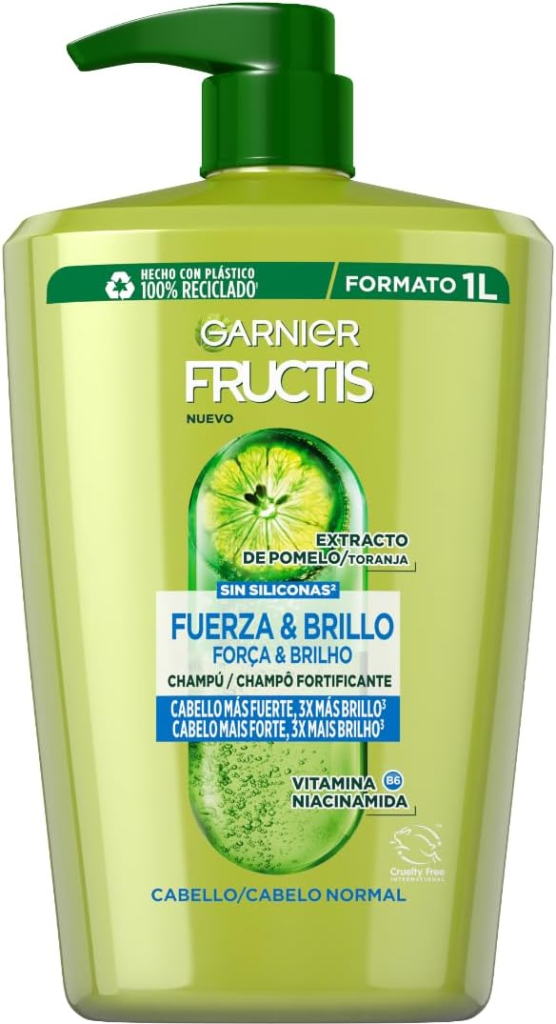 FRUCTIS Strength & Shine SHP BP 1000 ml FRUCTIS Strength & Shine SHP BP 1000 ml