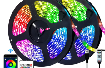 Fira de luzes LED RGB 3535, 5V, 30M