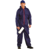 Macacão de pintura com capuz unissexo adulto One Size