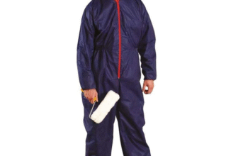 Macacão de pintura com capuz unissexo adulto One Size