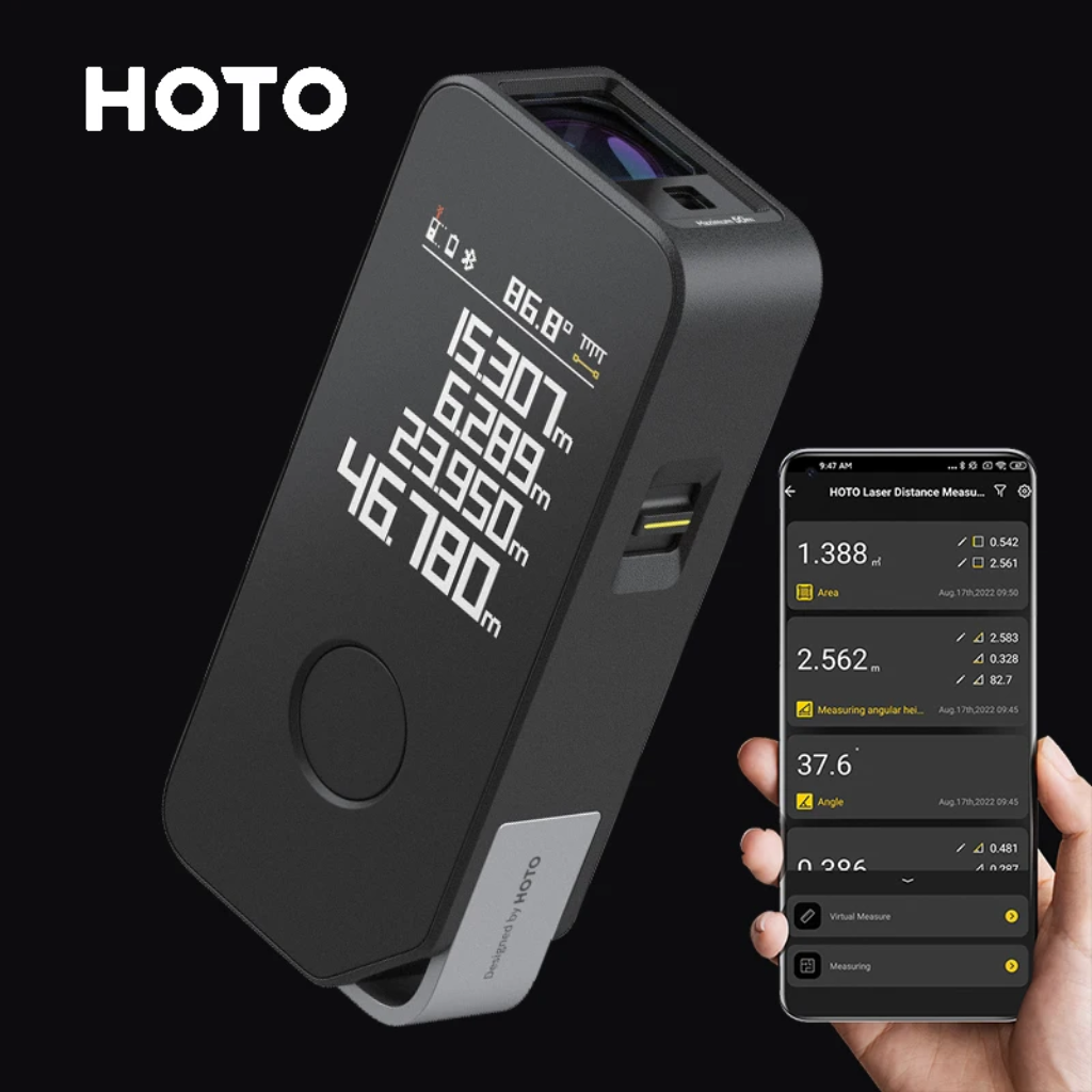 Medidor Hoto Laser PRO Display Led Intyeligente 50 metros