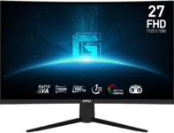Monitor Curvo MSI 27 polegadas G27C3F VA FHD 180Hz 1ms FreeSync Premium