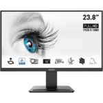 Monitor MSI 23.8 Polegadas PRO MP2412 VA FHD 100Hz FreeSync Adaptive Sync