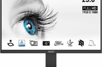 Monitor MSI 23.8 Polegadas PRO MP2412 VA FHD 100Hz FreeSync Adaptive Sync