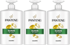 Pantene Pro-V Champô macio e liso [ 3 x 1000 ml ]