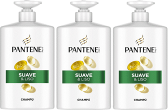 Pantene Pro-V Champô macio e liso [ 3 x 1000 ml ]