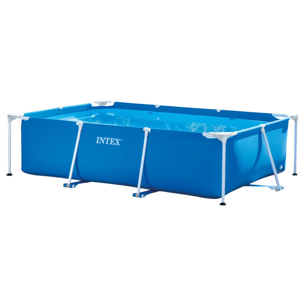 Piscina com estrutura Intex 300 x 200 x 75 cm