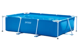Piscina com estrutura Intex 300 x 200 x 75 cm