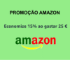 Promoção Amazon 15% desconto