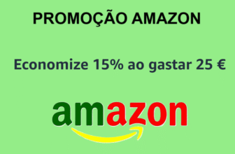 Promoção Amazon 15% desconto