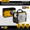 Deko dc inversor soldador de arco 220v MMA-160AE