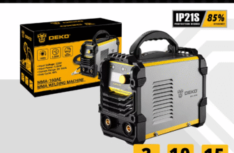 Deko dc inversor soldador de arco 220v MMA-160AE