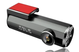 iMars X5 Car Dash Cam - Resolução em Alta Definição 1080p com Lente de Ângular 40°