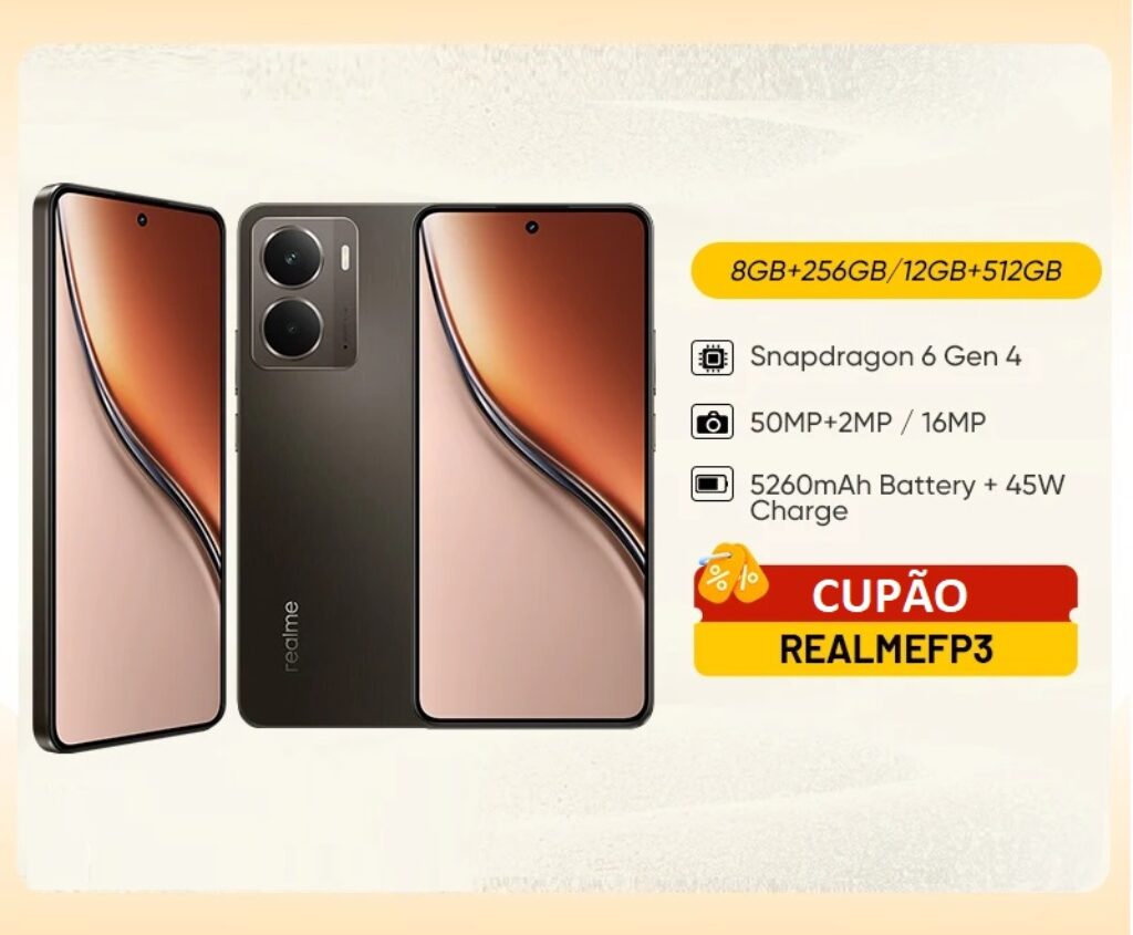 realme P3 5G 8GB 256GB