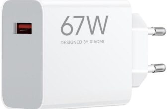 Xiaomi Carregador Rápido HyperCharge 67W USB-A