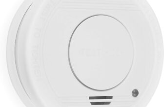 Detector de fumo - sensor ótico - vida útil: 10 anos