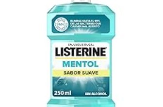 Listerine Mentol Sabor suave (1 x 250 ml)