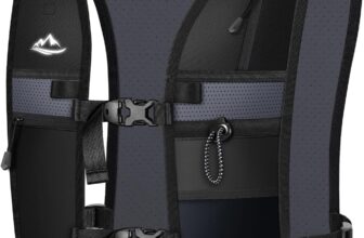 Colete hidratação Trail Running leve e respirável capacidade 2 l