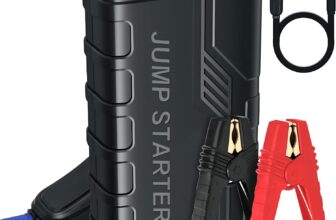 Jumper Starter 1500 A iniciador de carros motor 7,0 l gasolina ou 5,5 l diesel