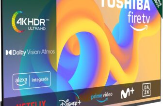 Smart Fire TV Toshiba 50UF3F63DAE 4K UHD de 50 polegadas
