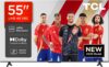 TCL 55V6C Direct LED Smart TV, 4K HDR, Google TV