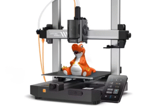 ANYCUBIC Kobra 3 FDM velocidade de impressão max 600 mm