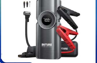Buture 4 em 1 jump starter 2500 A, compresssor 150 psi