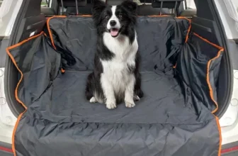 Capa para assento carro à prova d'água, para animais de estimação