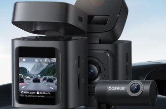 Dashcam Baseus 3K HD GPS DVR