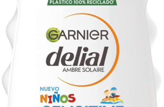 Garnier Delial Crianças SPF 50+ – Proteção Solar Muito Alta ( 3 x 100 ml)