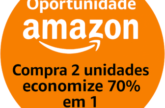 Oportunidade Amazon Poupa 70_ em 1 unidade comprando 2