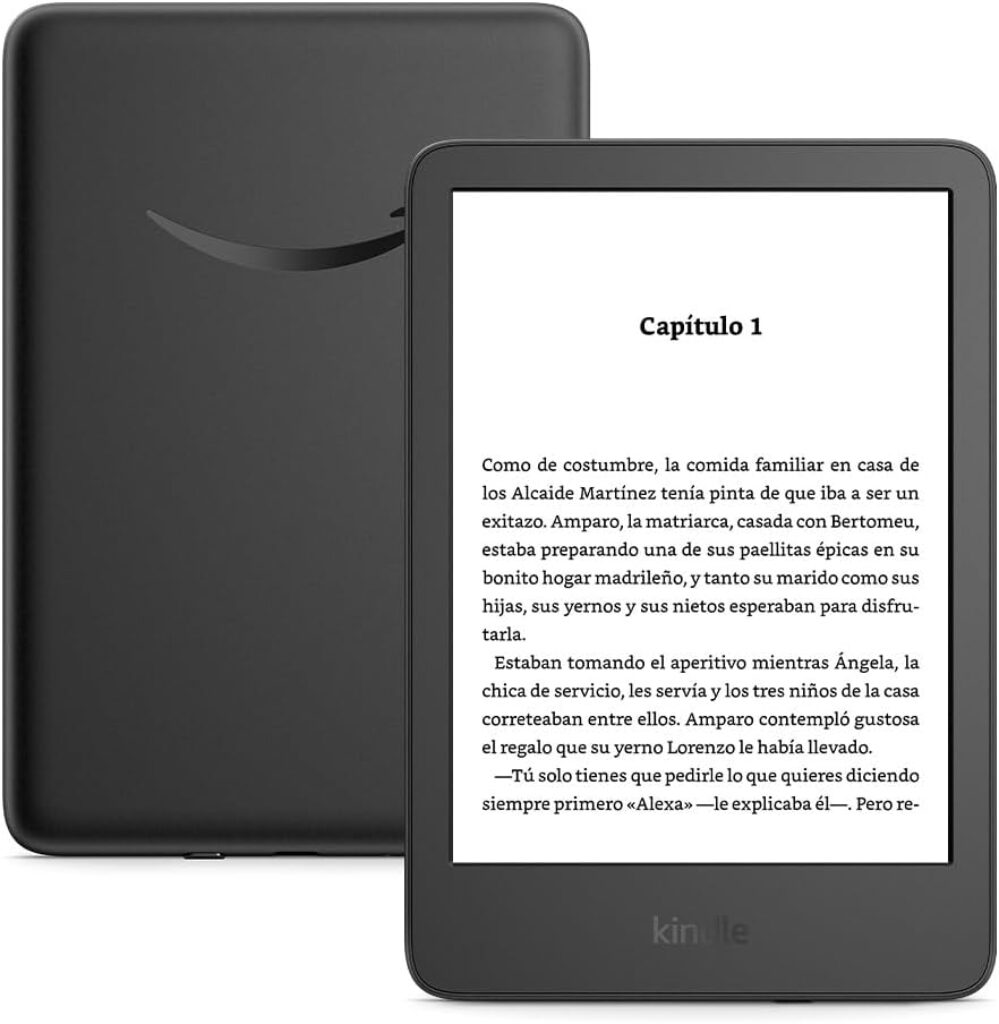 Amazon Kindle (16 GB) | Kindle mais leve e compacto