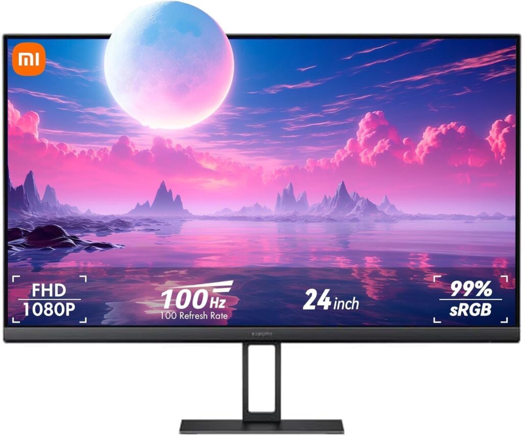 Xiaomi Monitor A24i FHD de 23,8", 1920 x 1080, 100 Hz, 6 ms