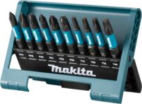 Makita E-12011 - Conjunto de pontas pretas (10 peças)