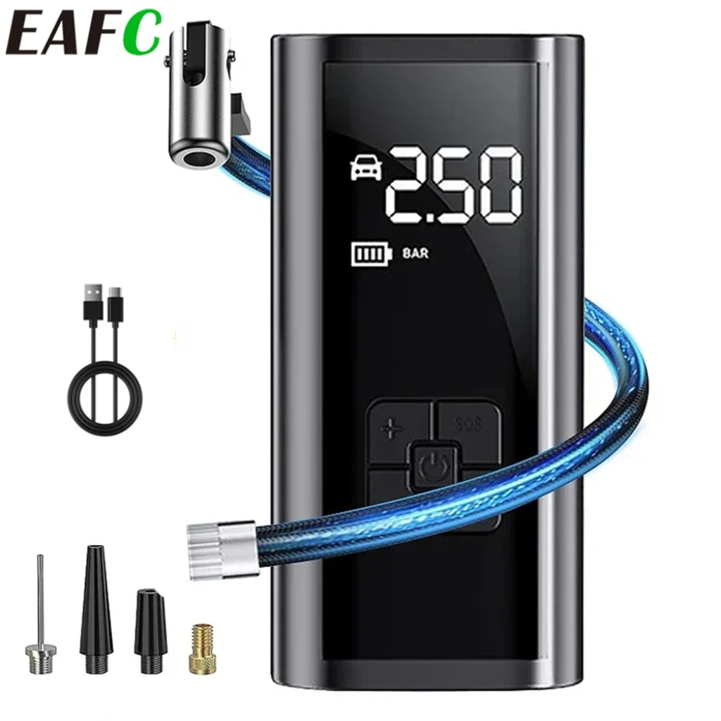 Bomba de ar portatil sem fios 150psi