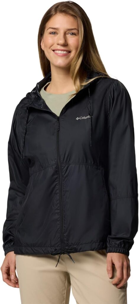 Corta-vento Columbia Flash Forward 2 Windbreaker casaco de mulher
