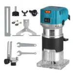 Fresa para madeira desbastadora elétrica 650 W