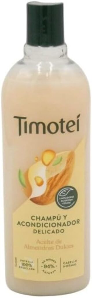 Timotei champô e condicionador delicado para todos os tipos de cabelo