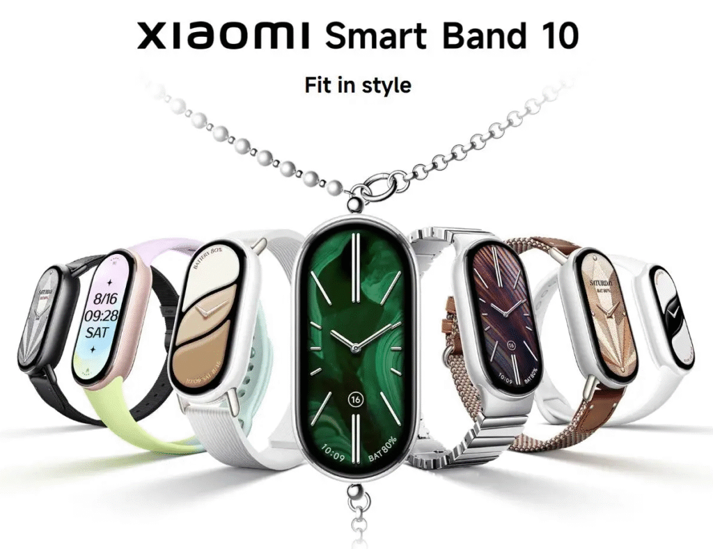 Xiaomi Smart Band 10